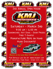 2nd Annual KMJ Performance Open House