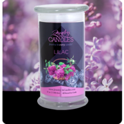 Lilac Scented Candle