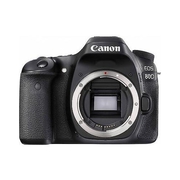 Canon EOS 80D 24.2MP Digital SLR Camera 777